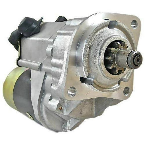 New 12V 11T Starter Motor Compatible With Caterpillar Compactor Skid Steer Loader By Part Numbers 228232B 242257B 3343392900 216226 236246 9060R9702 1449955