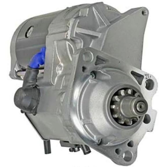 12V CW Starter Motor OSGR 11-Tooth 4kW Compatible with 1990-2004 Chevy GMC Topkick Kodiak C6500 C7500 Cat 3116 3126 Ford L8000 Kenworth T300 Peterbilt 330 10461081 228000-9750 10478806