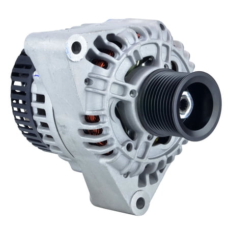 New 12V 120Amp Alternator Fits Massey Ferguson Mf-7390 Mf-7415 4287014M1 Mg-579