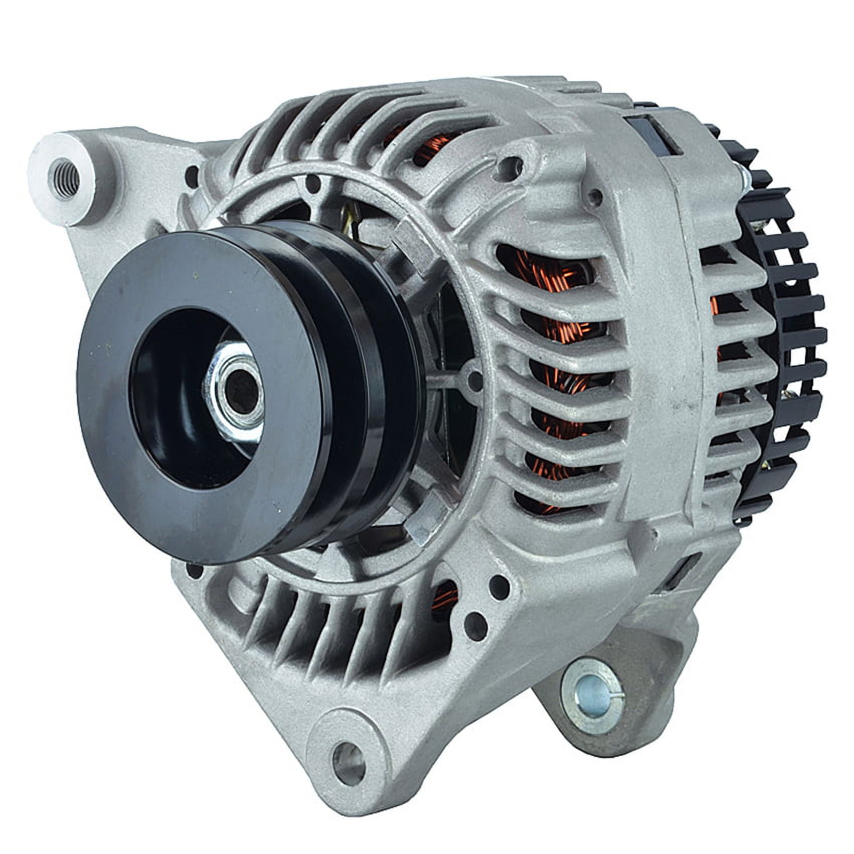 New 12V 120Amp Alternator Fits Massey Ferguson Mf-8120 Mf8220 