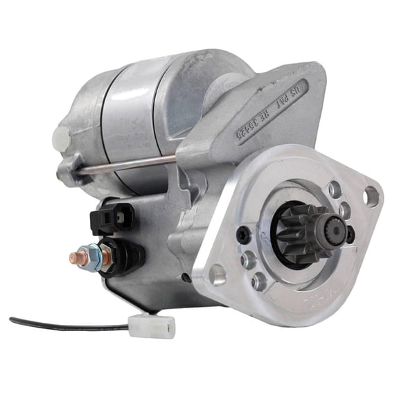 NEW IMI PREFORMANCE STARTER Compatible with Jeep WILLYS 1946-52 124 TOOTH FLYWHEEL UNTHREADED 11.1MM UNTHREADED JEEP APPLICATIONS 124 TOOTH FLYWHEEL 11.1MM 1.2KW / 1.61HP 12V CW