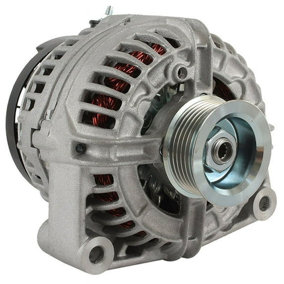 New 12V 125Amp Alternator Fits GMC Sierra 3500 6.6L 2007-2008 2011 2012 15204278