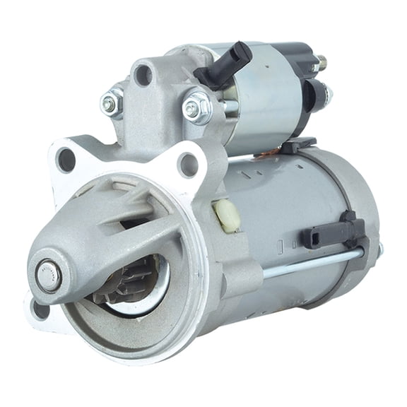 12V PMGR Starter Compatible with 2011-2015 Ford Mustang Shelby GT500 5.8L 5812cc Trinity S/C V8 2013-2014 GT 5.0L Coyote CW 12-Tooth 435HP Fits S197 Replaces ER3Z-11002-A 438000-1000