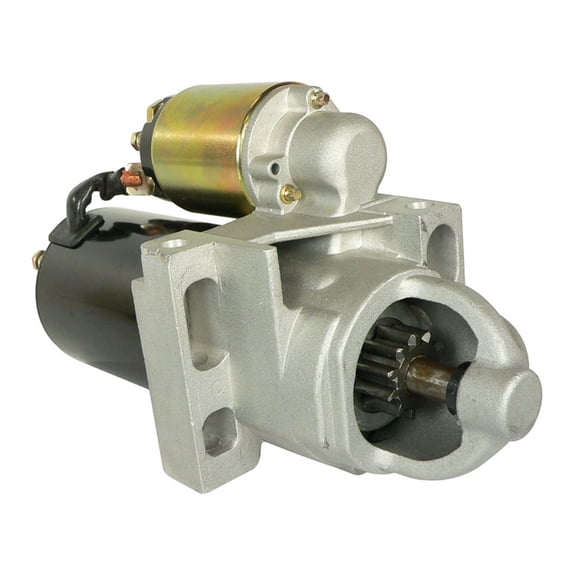New 12V 12 Tooth Marine Starter Compatible with MerCruiser Hi-Performance Scorpion HO 6.2L 377ci 8.9L V8 Alpha Bravo Stern Drive PMGR SAE J1171 50-8M8021116 508M8021116 18-6946 MPI V6