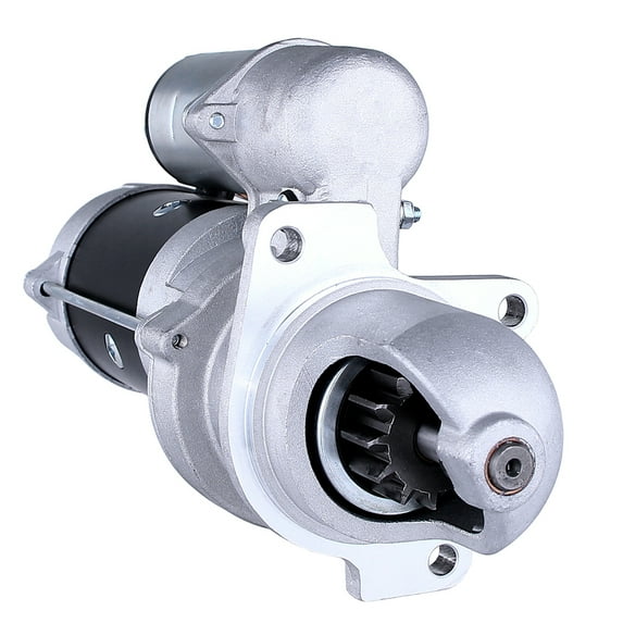 New 12V 12T Starter Motor Fits New Holland Skid Steer Loader L555 89-93 35259670