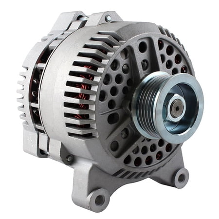 New 12V 130Amp Alternator Fits Ford Excursion 6.8L 2000 2001 Al7547X F85U10300Ba