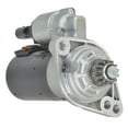thumbnail image 1 of New 12V 13T Starter Motor Compatible With Audi Bosch Hella Lucas Volkswagen Man Skoda Valeo Delco Marelli Seat Europe Golf Leon II A1 A3 VI V 2009-2013 2014 2015 By Part Numbers LRS02345 0001145002, 1 of 2