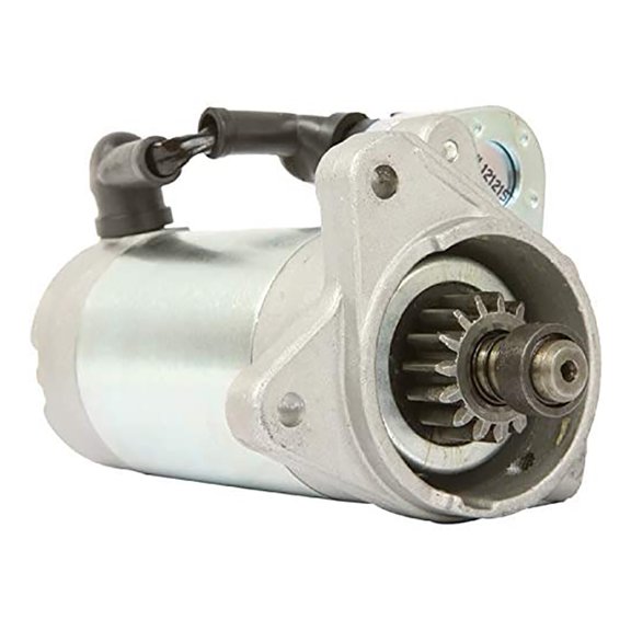 12V Starter Motor Compatible with Subaru EX21 212cc Small Engine Snowblower 4-Stroke OHC Single-Cylinder 7 HP CCW 14 Tooth QDEX17