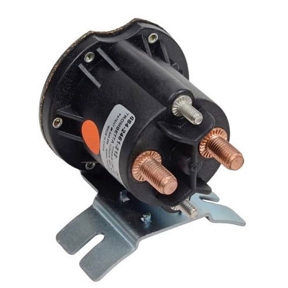 New 12V 150AMP 4 Terminal Solenoid Compatible With Trombetta Intermittent Duty Monarch FDC Power Gravity Down Unit By Part Numbers 6841261212 LH185035001