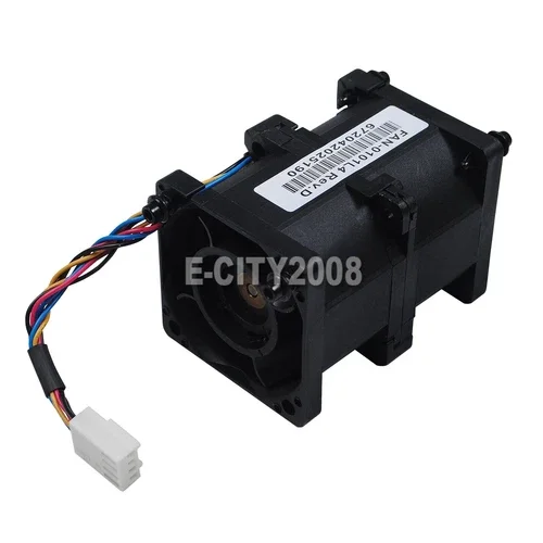 New 12V 1A Supermicro Server Counter-Rotating Fan Gfb0412Shs-C-7M1X Fan-0101L4