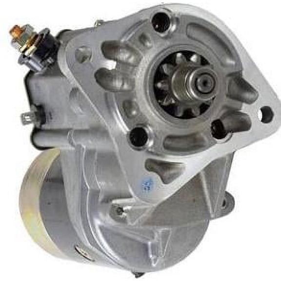 New 12V 2.5Kw 10T Starter Fits Case Uni-Loader 1835C Teledyne Diesel 1959854C1