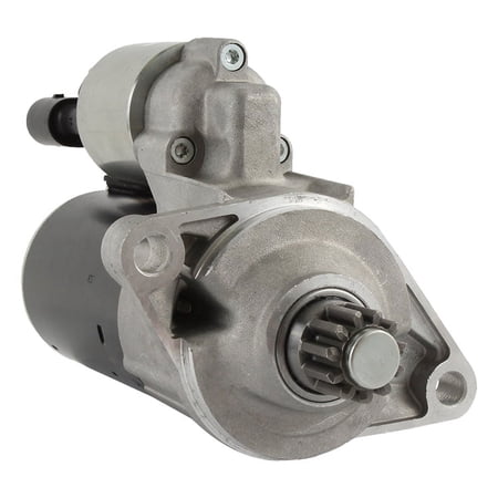 New 12V 206kW 210kW 2015kW Starter Motor Compatible With Volkswagen Sagitar Jetta China Golf Audi Europe Coupe Quattro A3 S3 CC TT 1.8L 2.0L 2010-2014 2015 2016 By Part Numbers 0001121435 0001121436