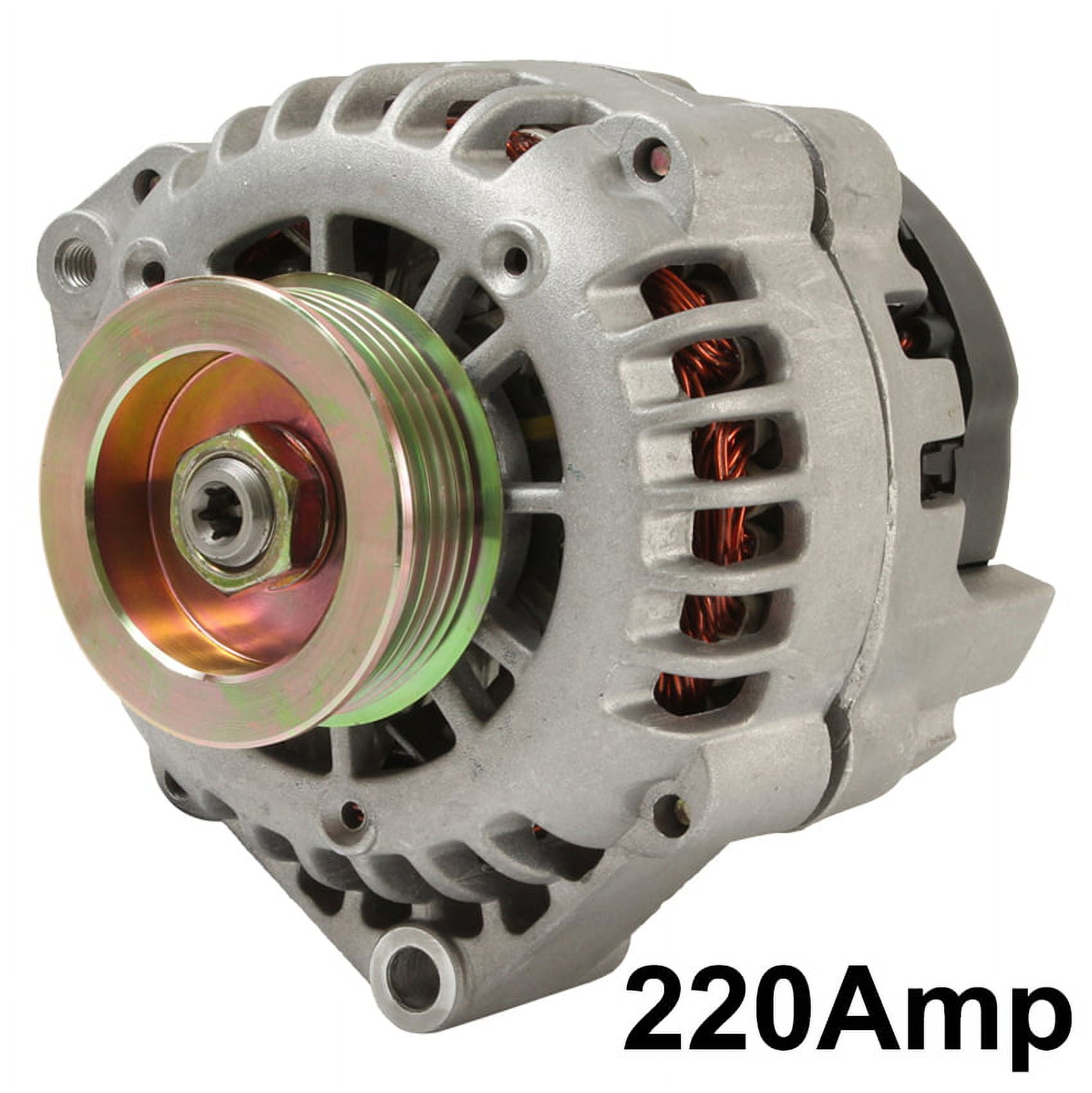 New 12V 220 Amp Alternator Fits Chevrolet Blazer 4.3L 1995 10479981 10480188