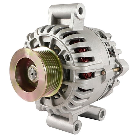 New 12V 220A Alternator Fits Ford F-350 F-450 F-550 Super Duty 6.0L 03-05 Gl551