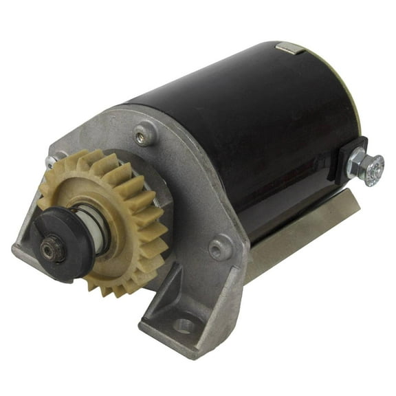 New 12V 24T Starter Motor Compatible With Briggs And Stratton Intek HP Horizontal Shaft Engines 2005 2006 2007 By Part Number 694504