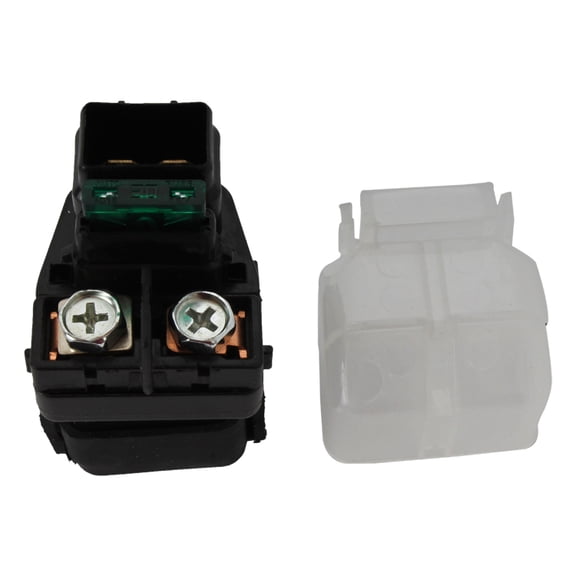 12V Starter Relay Compatible with 1996-2015 DR650SE GSF600S Bandit GSX-R750 GSX-R600 Hayabusa 30A Fuse Suzuki 31800-26E00