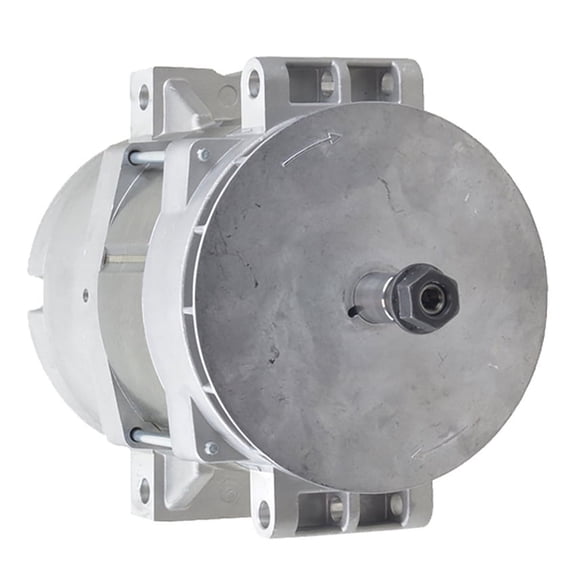 12V 320 Amp Alternator Compatible with 1975-2015 Ford F-650 F-750 Cummins ISB 6.7L Caterpillar C7 International VT365 Fire Emergency 200HP Replaces 4931PGH A0014931PGH