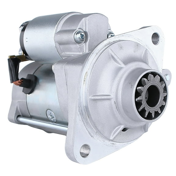 New 12V 3KW Starter Motor Compatible With Ford Powerstroke F250 F350 F450 V8 7.3L Gen High RPM Low Draw Design Diesel 1995-2001 2002 2003 By Part Numbers 6669 17802 17578
