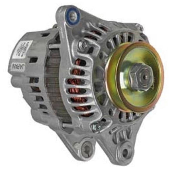 New Alternator Compatible with 1998-2003 Mahindra 1815 1816 3015 HST Mitsubishi Inboard L2E-61DM L2E-61SS L2A-61DM K4E-61SM Vetus M 2.C5 M 2.D5 M 3.09 12V 40A A7TCA0271 A1T24771 18HP