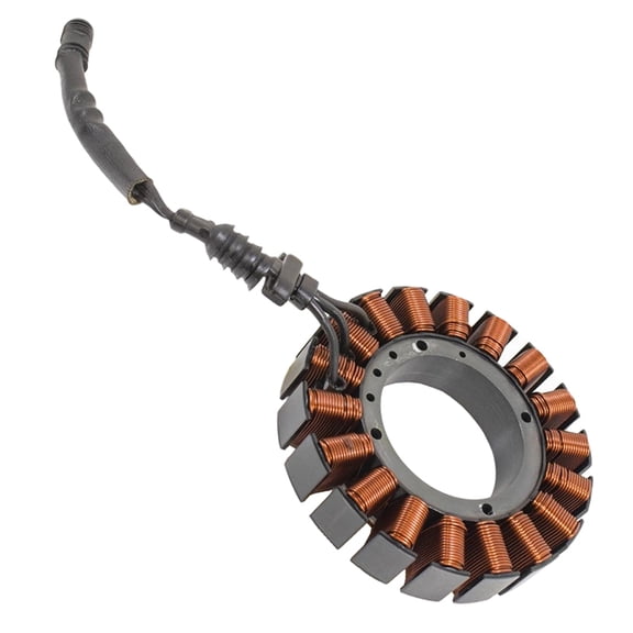 Stator 40A 3-Phase Compatible with 2008-2017 Harley Davidson Breakout FXSB Softail Slim FLS Fat Boy Lo FLSTFB Dyna Street Bob FXDB Twin Cam Fat Bob FXDF FXDWGI 1584cc Replaces 30017-08A