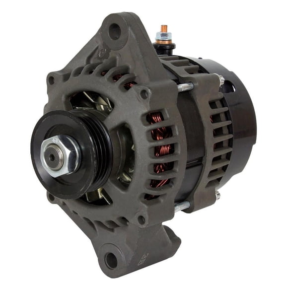 New 12V 50A Alternator Compatible With Mercruiser Mariner Mercury Marine GM L XL XS XSL 8CYL 2.5L 8.2L 575SCI 502CI By Part Numbers 19020703 19020706 875285T1 881248T 889955 20115010TBA