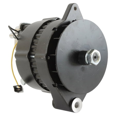 12V 51A Alternator Compatible with 1973-1996 MerCruiser 3.8L 4.3L Chrysler Marine Caterpillar Hyster Model 3000cc 4-Cyl Replaces 110-358 353274 8MR2049K 10-271