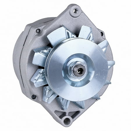 New 12V 55 Amp Alternator Fits Massey Ferguson Mf-2500 Mf-302 Mf-3165 508552M92