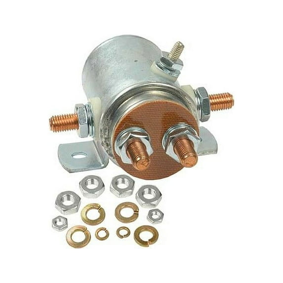 New 12V 5T Solenoid Fits Ramsey Winch And Liftmore Liftmotor 440003 15301 15338