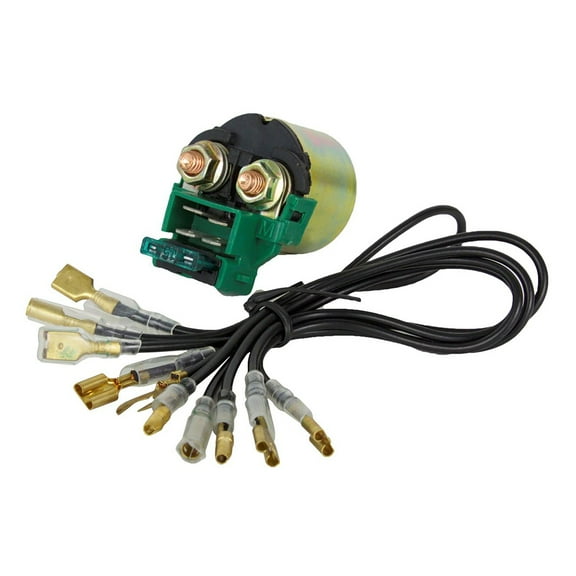12V Universal Starter Solenoid Relay Compatible with Polaris Sportsman Kawasaki Bayou Honda FourTrax Yamaha Grizzly ATV UTV 6-Terminal Magnum Scrambler Trail Blazer 27010-1254
