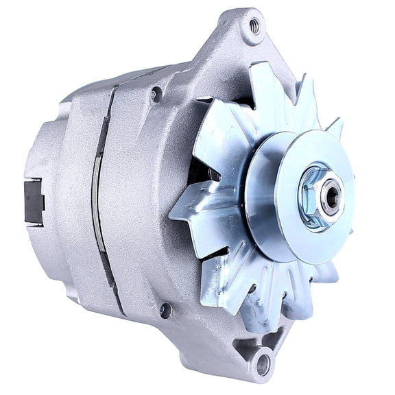 New 12V 63 Amp 1 Wire Alternator Fits Ford Late Tractor Generators Naa Akt0007