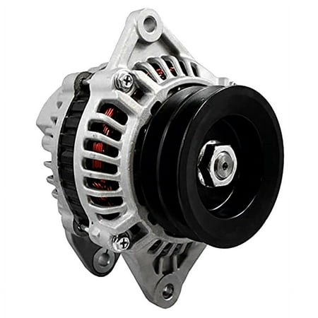 New 12V 70 Amp Alternator Compatible With Ford Europe Ranger 4X4 105kW 2006-2012 by Part Number 986045540 0986045541 4344538 XM3410300BA 8EL737819001 WL9118300 A002TA6099A A2TA6099