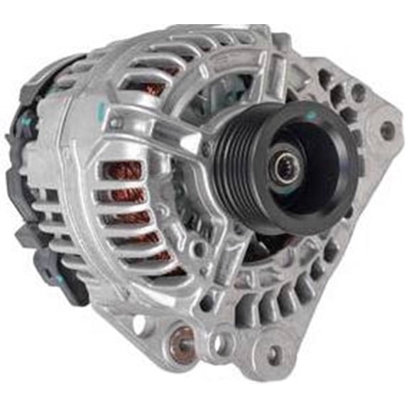 12V 70 Amp Alternator Compatible with 325 328 332 Skid Steer 313 315 317 320 5225 5325 5425 5525 Tractor Bosch 0-124-315-042 SE501831