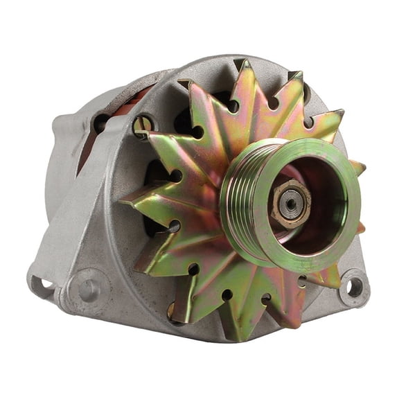 New 12V 70A Alternator Compatible With Mercedes Europe 190 190D 200 200D 200E 210 250D 300D 310 510 809 811 190E Unimog U-90 Truck 1983-2001 by Part Number 0-120-489-325 0120489328 007-154-54-02