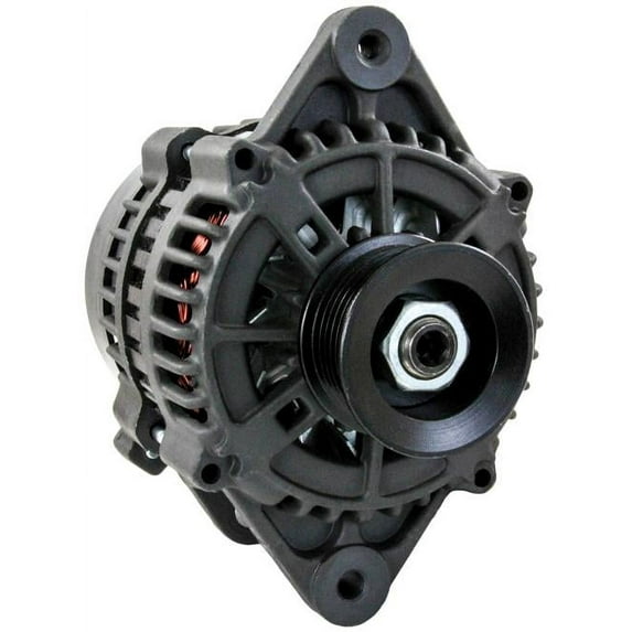 7SI 12 Volt 70 Amp Marine Alternator Compatible with MerCruiser Stern Drive 3.0LX GM 3.0L 181CI 900SC 9.0L 542CI V8 1999-2006 J1171 862030 Model 4-Cyl 19020600