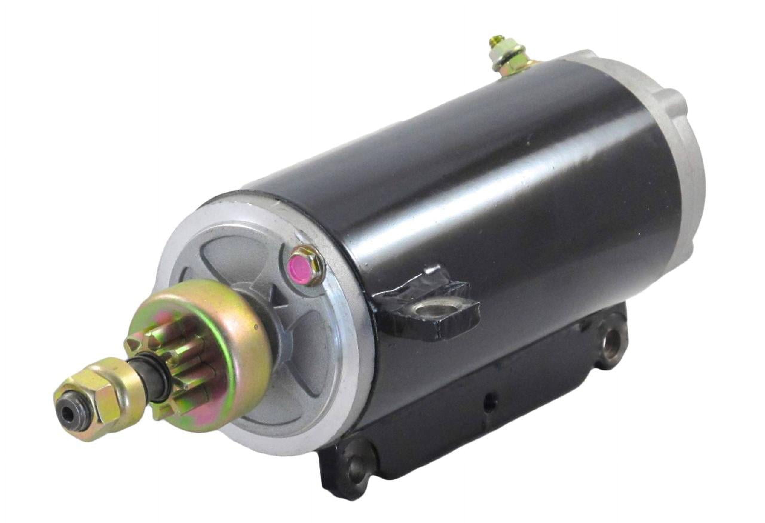 Johnson electric lawn mower starter sale