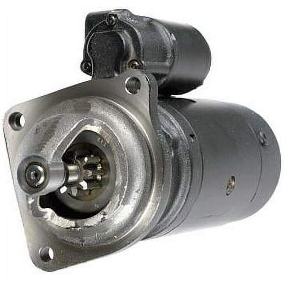 New 12V 9 Tooth CW 3Kw Dd Starter Fits C6862 Montana Tractor 2404.055 Diesel