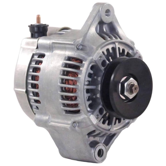 New 12V 90A Alternator Compatible with Kubota D1503 D1803 V2203 V2403 V3300 V3800 Diesel Caterpillar 236B D4C D5C 301.5 303CR TUG 19260-64012 101211-4280 19260-64010 19260-64011