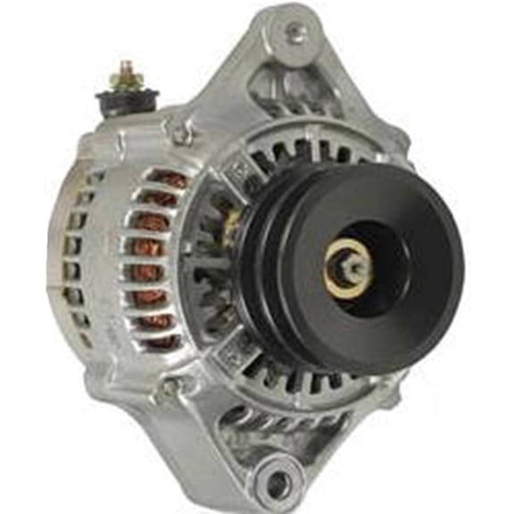 RAREELECTRICAL NEW 12V 90A ALTERNATOR FITS CATERPILLAR WHEEL LOADER 908 3054 03-98 9761219-902