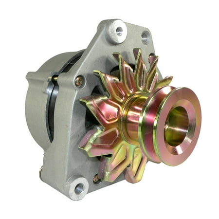New 12V 90A Alternator Fits Volkswagen Jetta Base 1985-91 Aan3109 0-120-469-674