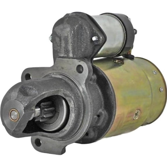 New 12V 9T Ccw Starter Fits International Crawler Tractor T-340 T-6 1107744