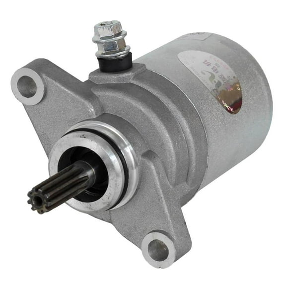 New 12V 9T Counterclockwise Starter Motor Compatible With Linhai Yamaha Engines 100CC