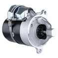 thumbnail image 1 of New Marine Starter Motor Compatible with Pleasurecraft Engine 302CI 5.0L 351CI 5.8L 460CI 7.5L Ford V8 8-Cyl CCW 12V 9-Tooth Replaces RA122002 D8FF-11001-EA 50-70604A3 D8FF11001EA, 1 of 8