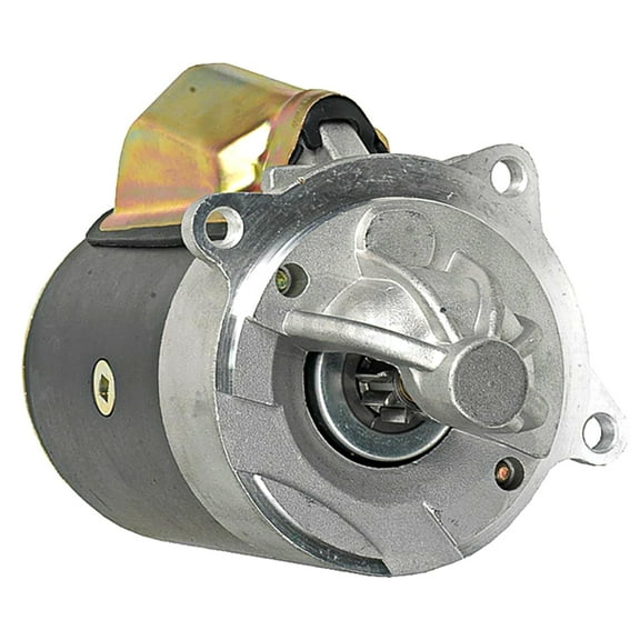 New 12V 9T Starter Motor Compatible With Mercury New Holland Ford Custom Falcon LTD E F Series 1962-1975 1976 1977 By Part Numbers SR504X C2VY11002A C4VF11001A C6VY11002B C8AZ11002A D2OF11001AA