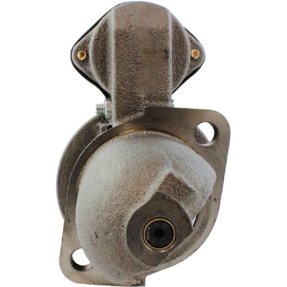 New Starter Motor Compatible with 1967-1971 International Harvester IH 424 444 Utility Tractor IHC C-146 C-153 4-Cylinder 2.5L Gas 12V CW 1109589 104192A1 1108323 323656 42HP