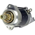 thumbnail image 1 of Starter Motor Compatible with Yamaha Outboard DX150TLR LX150TXR LX200TXR SX150TXR SX200TXR 150HP 200HP 1999-2004 P200TLR SX200TLR 2-Stroke Replaces 69W-81800-00-00 S114-660A 18-6415, 1 of 2