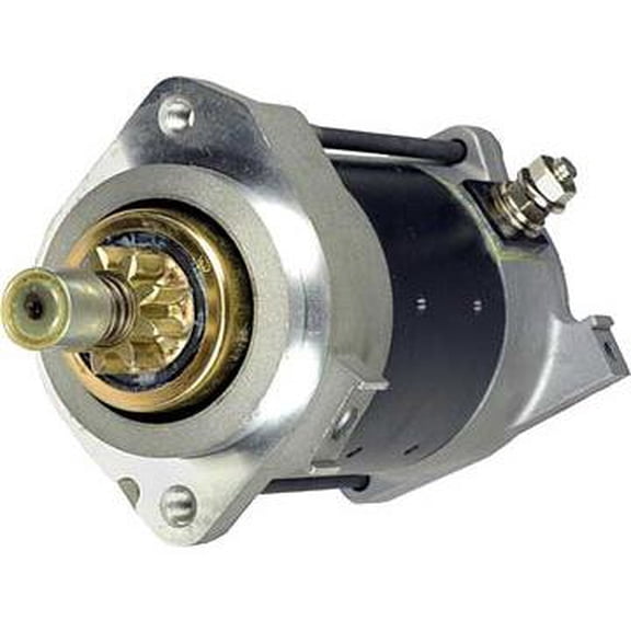 Starter Compatible with Yamaha Outboard 175TLR 175TR 200TLR L200TXR LX200TXR SX200TXR 175HP 200HP 1997-2004 P150TLR P175TLR S115TLR 2-Stroke Replaces S114-552 61H-81800-00-00 18-6415