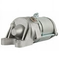 thumbnail image 1 of OEM Grade Starter Motor Compatible with 2006-2018 Yamaha Apex XTX LE 50th Anniversary RX-10 Attak 998cc 12V CCW 9-Tooth Mitsuba PMDD Direct Drive 8FP-81890-00-00 Bolt-On OE Fit, 1 of 2