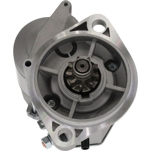 New 12V 9T Starter Motor Fits Komatsu Forklift TCM Fd10Z Fd14Z Fd15Z Fd18Z Fd20Z