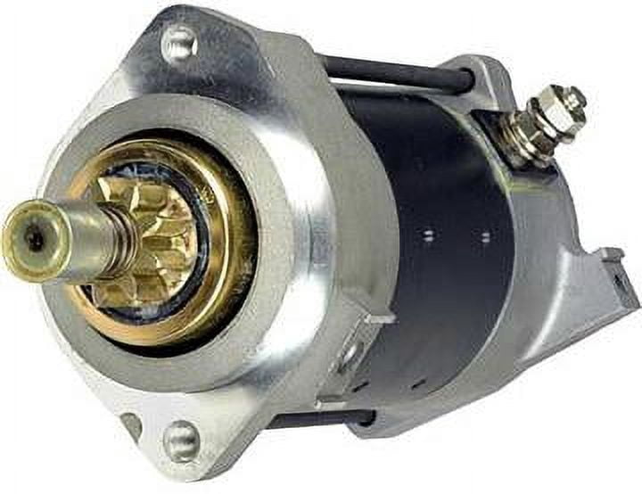 Starter Compatible with Yamaha Outboard 115HP 130HP 150HP 175HP 200HP 225HP 2-Stroke 1997-2008 Replaces 6N7-81800-10-00 Hitachi S114-660 S114-552 18-6415 6N7-81800-01-00 6N7-81800-00-00