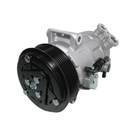 New 12V A/C Compressor Compatible With Buick Chevrolet Malibu Eco 2.4L L4 2384cc 145ci Sedan LaCrosse Leather 2.4L L4 2384cc 145ci MILD HYBRID EV-GAS (MHEV) Sedan 2012-2016 98246